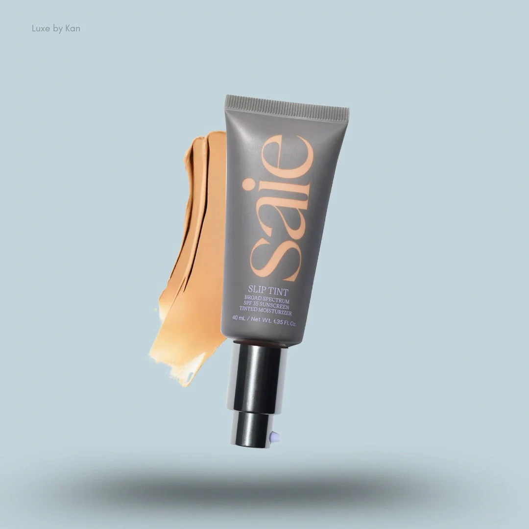 SAIE Slip Tint Dewy Tinted Moisturiser - Image 3