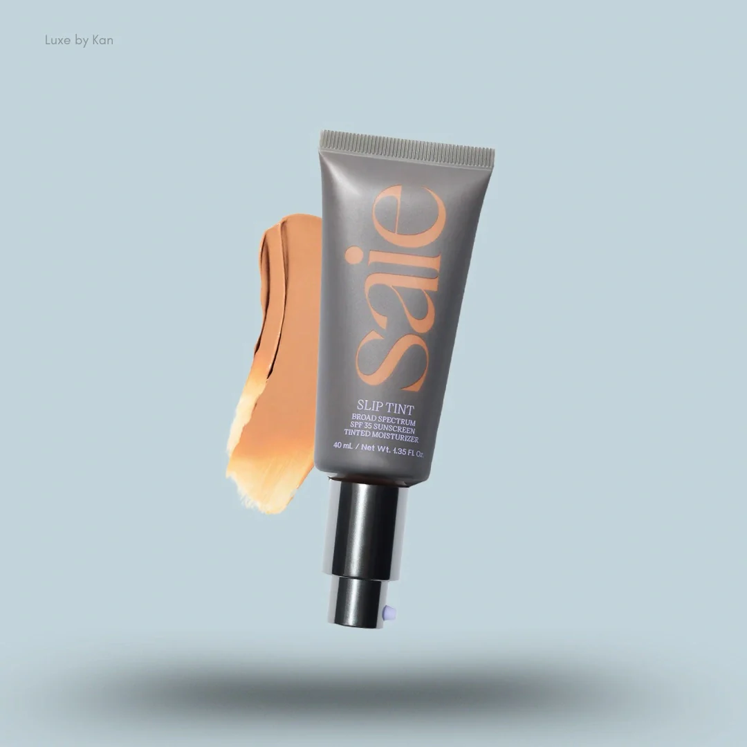 SAIE Slip Tint Dewy Tinted Moisturiser - Image 4