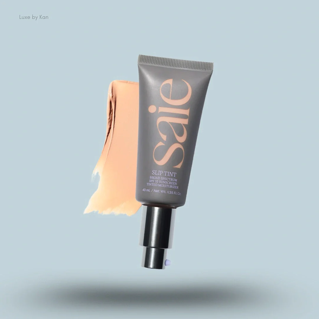 SAIE Slip Tint Dewy Tinted Moisturiser - Image 5