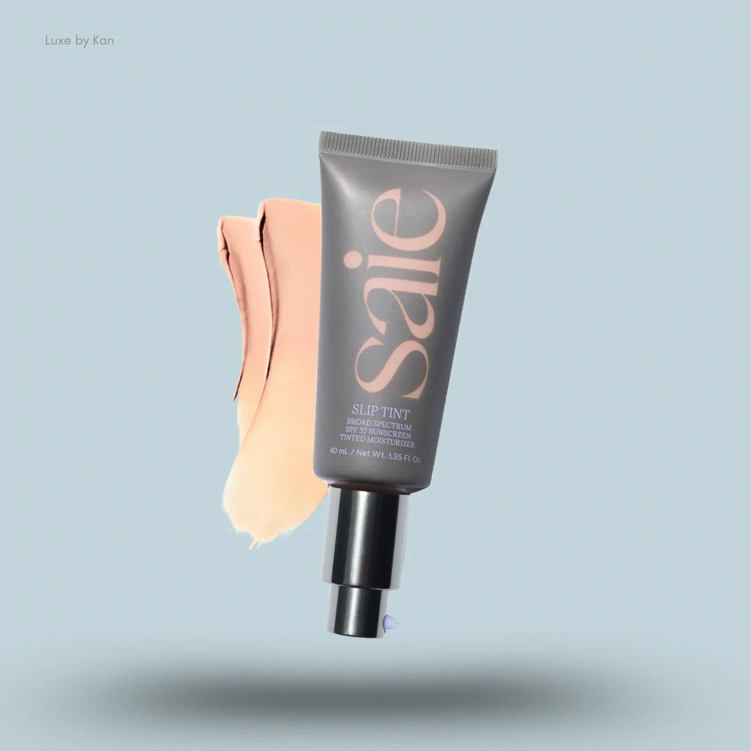 SAIE Slip Tint Dewy Tinted Moisturiser - Image 6