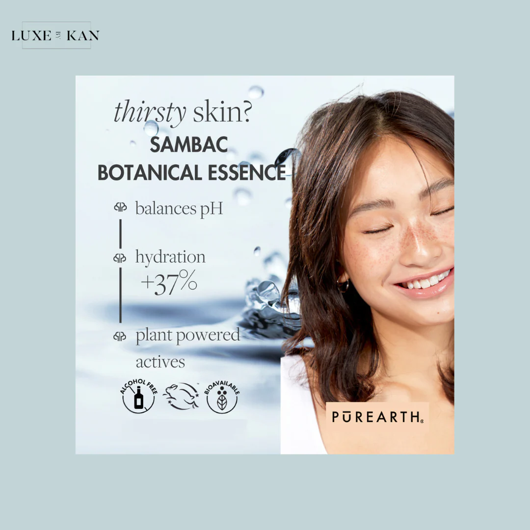 PUREARTH SAMBAC BOTANICAL ESSENCE - Image 2