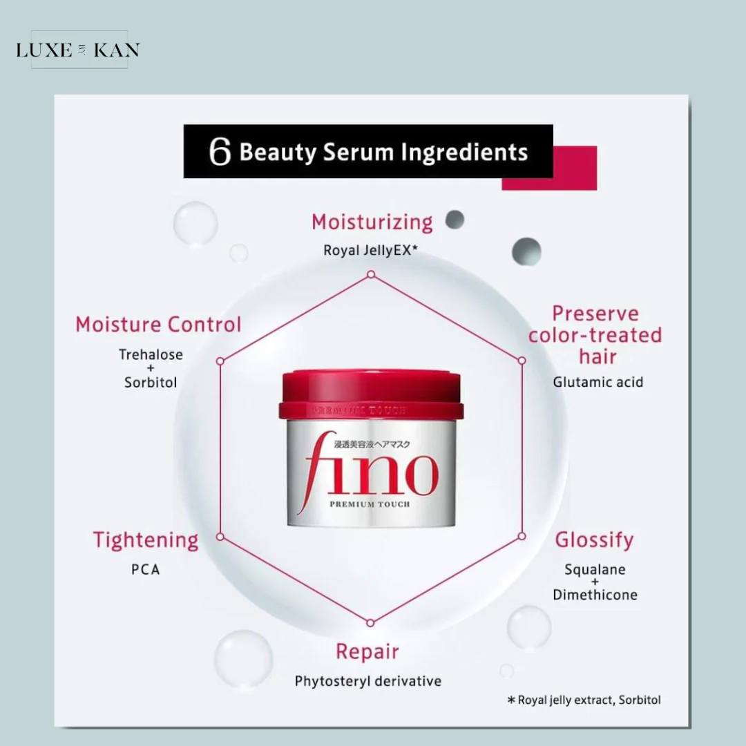 Shiseido Fino Premium Touch Hair Mask 230g - Image 2