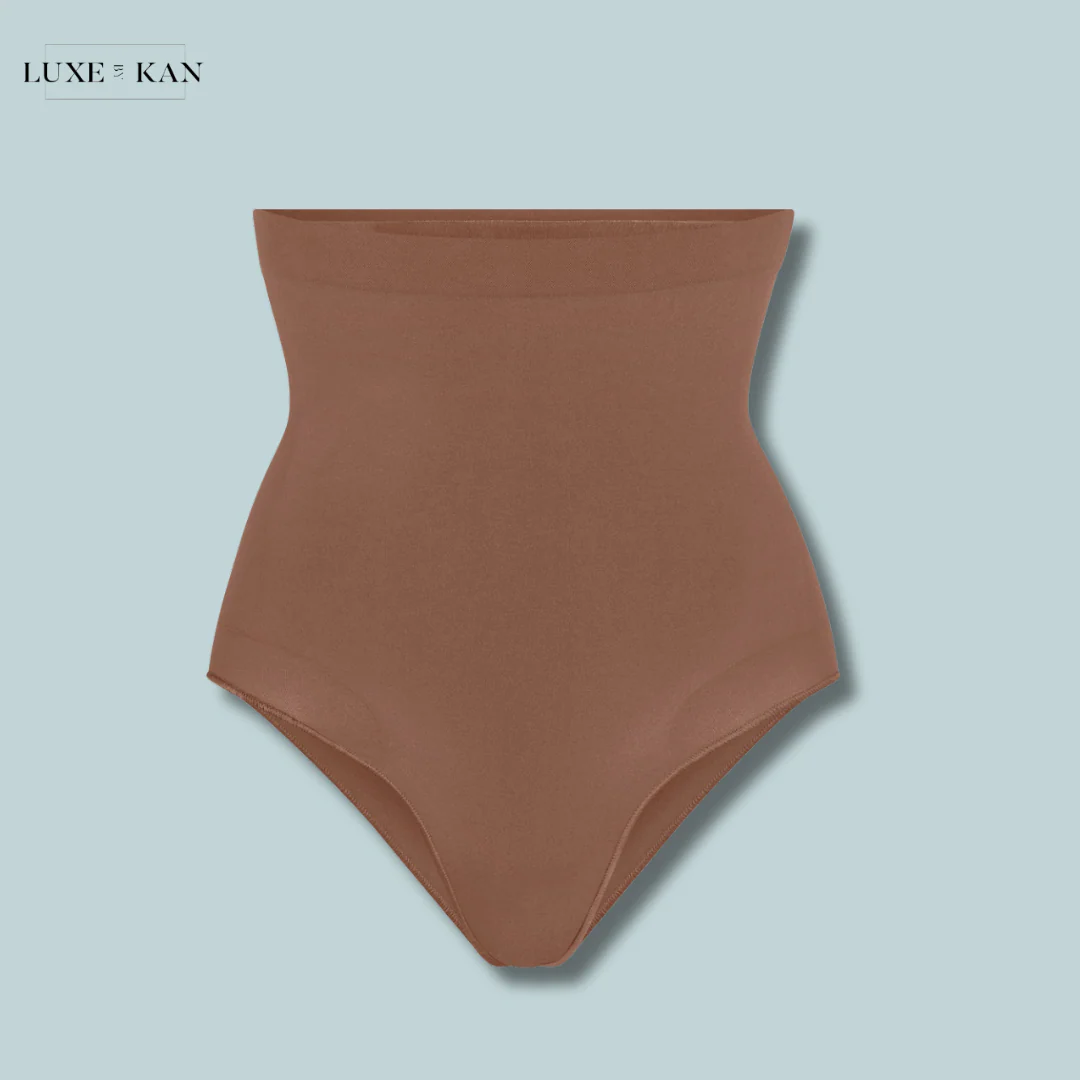SKIMS Seamless Sculpt fitted stretch-woven briefs - Image 5