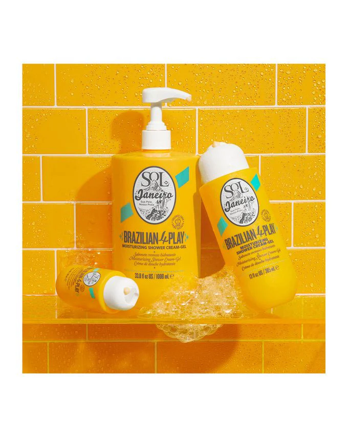 SOL DE JANEIRO BRAZILIAN 4 PLAY MOISTURIZING SHOWER CREAM-GEL - Image 3