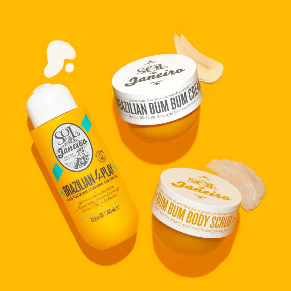 SOL DE JANEIRO BRAZILIAN 4 PLAY MOISTURIZING SHOWER CREAM-GEL - Image 6
