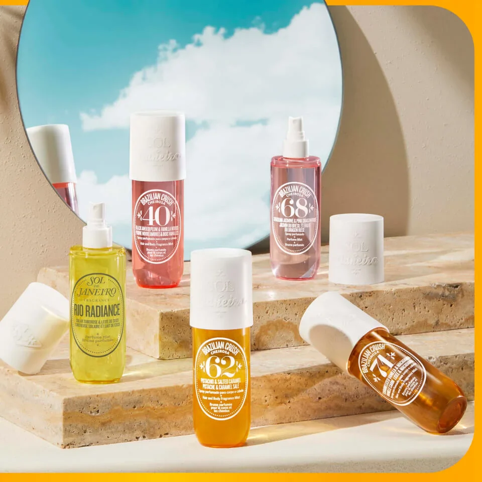 Sol De Janeiro Brazilian Crush Cheirosa 62 Perfume Mist - Image 3