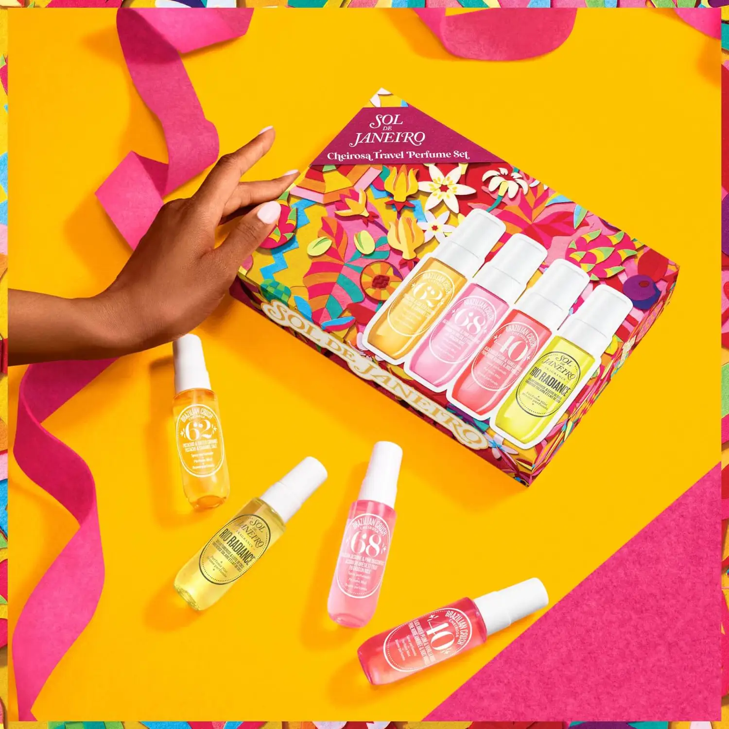 SOL DE JANEIRO Cheirosa Travel Perfume Set - Image 3