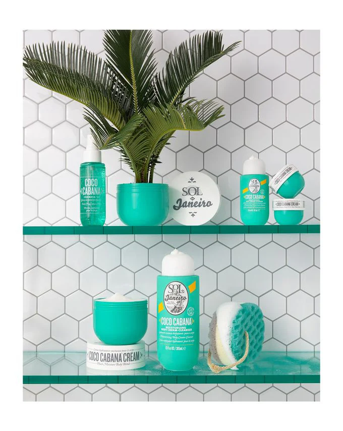 Sol de Janeiro Coco Cabana Moisturizing Body Cream-Cleanser( 90ml ) - Image 3