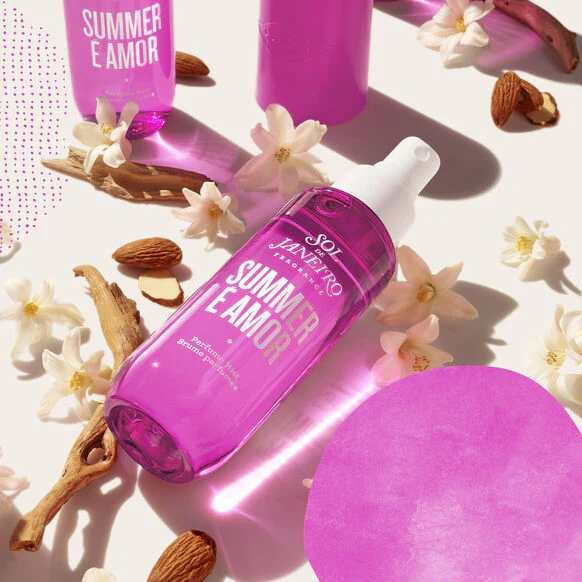 SOL DE JANEIRO LIMITED EDITION SUMMER E AMOR SUMMER PERFUME MIST 90ML - Image 2