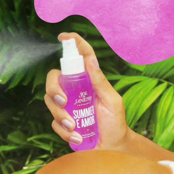 SOL DE JANEIRO LIMITED EDITION SUMMER E AMOR SUMMER PERFUME MIST 90ML - Image 3