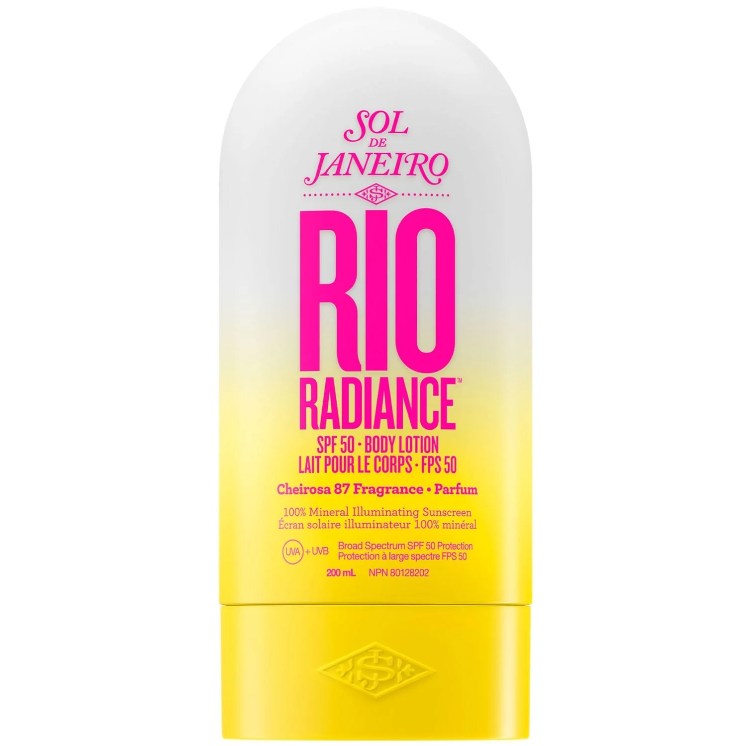 SOL DE JANEIRO RIO RADIANCE BODY LOTION SPF 50 200ML