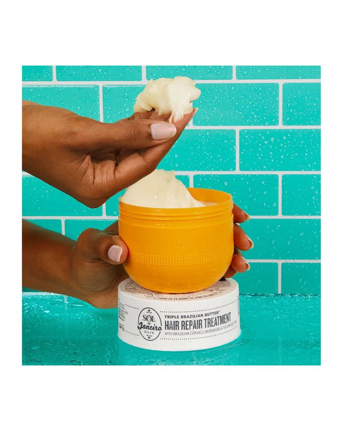 Sol de Janeiro Triple Brazilian Butter Hair Treatment( 75ml ) - Image 5