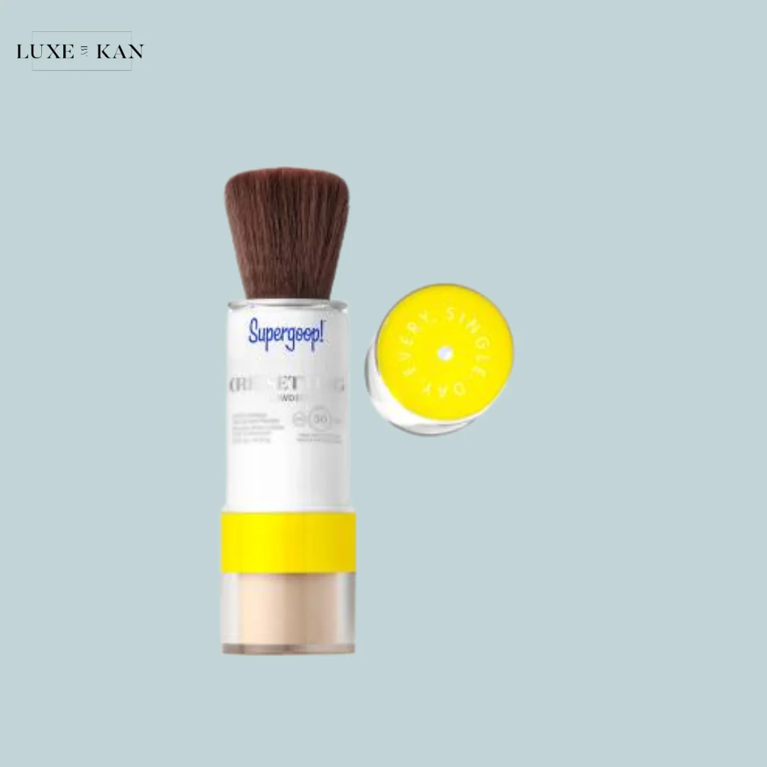Supergoop!  100% Mineral (Re)setting Powder Face Sunscreen SPF 35 - Image 3