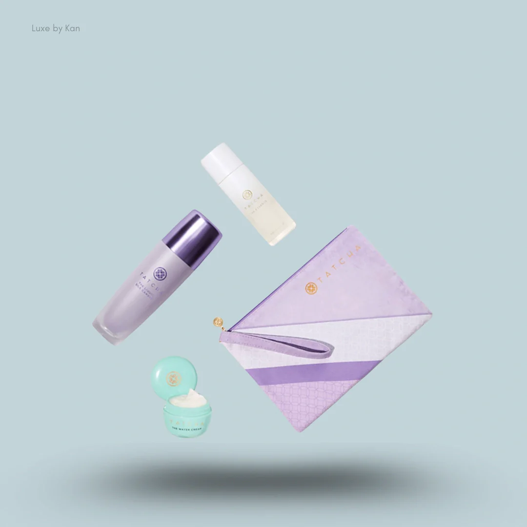 Tatcha Smooth Summer Skin Trio