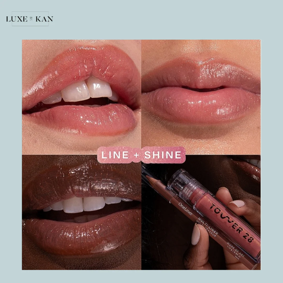 TOWER28 LINE & SHINE LIP KIT IN ICED PISTACHIO & WORK OF ART - Image 4