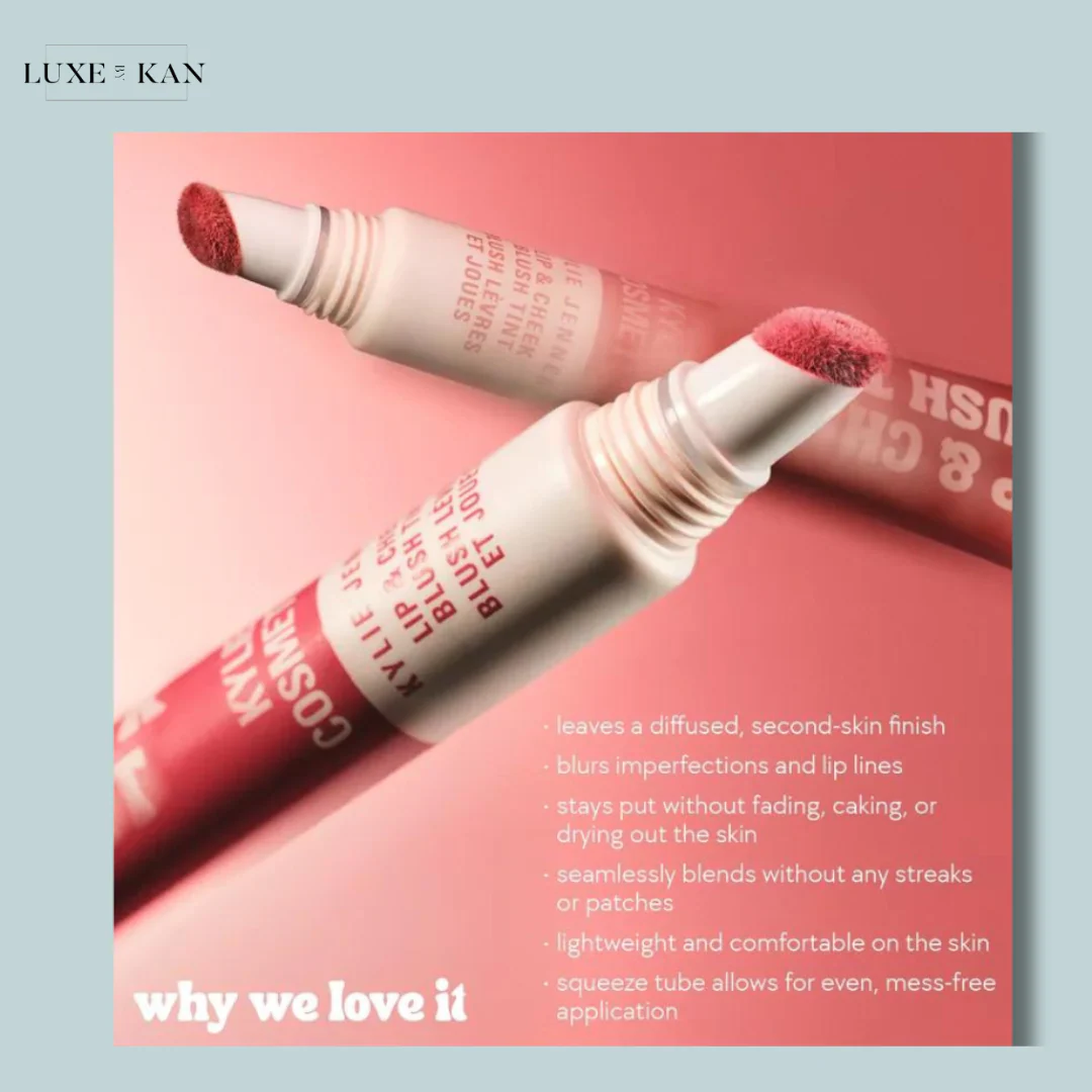 KYLIE BY KYLIE JENNER
Lip and Cheek blush tint 9ml - Image 7