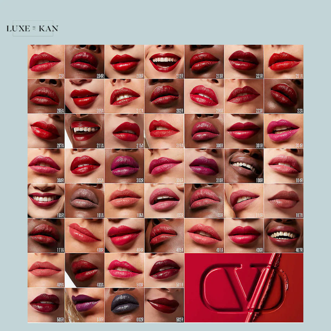 VALENTINO BEAUTY Rosso Valentino Satin refillable lipstick 3.4g - Image 2