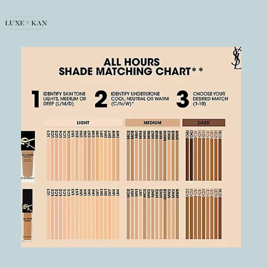 YSL All Hours Precise Angles concealer - Image 7