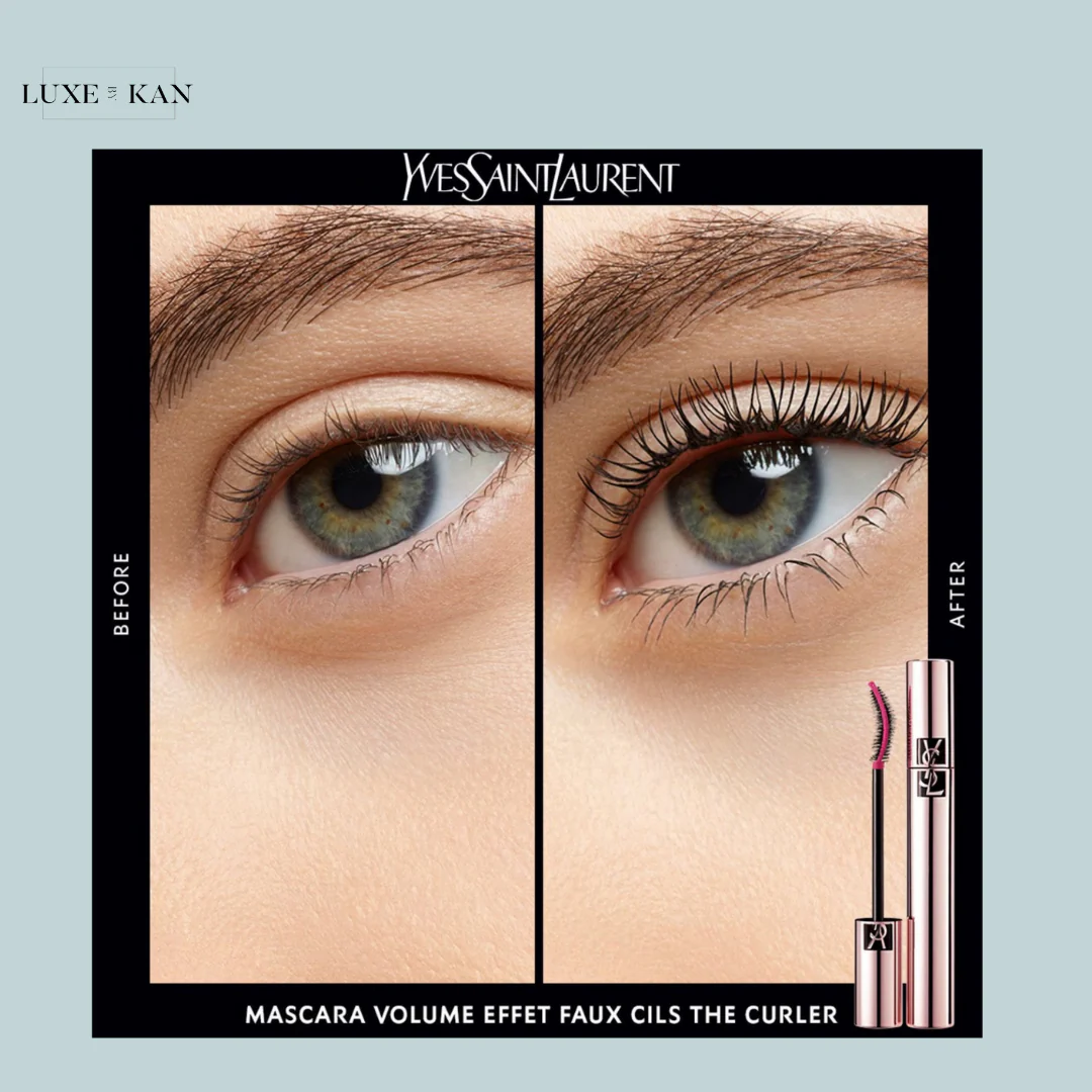YSL Mascara Volume Effet Faux Cils The Curler Volumizing Mascara - Image 2