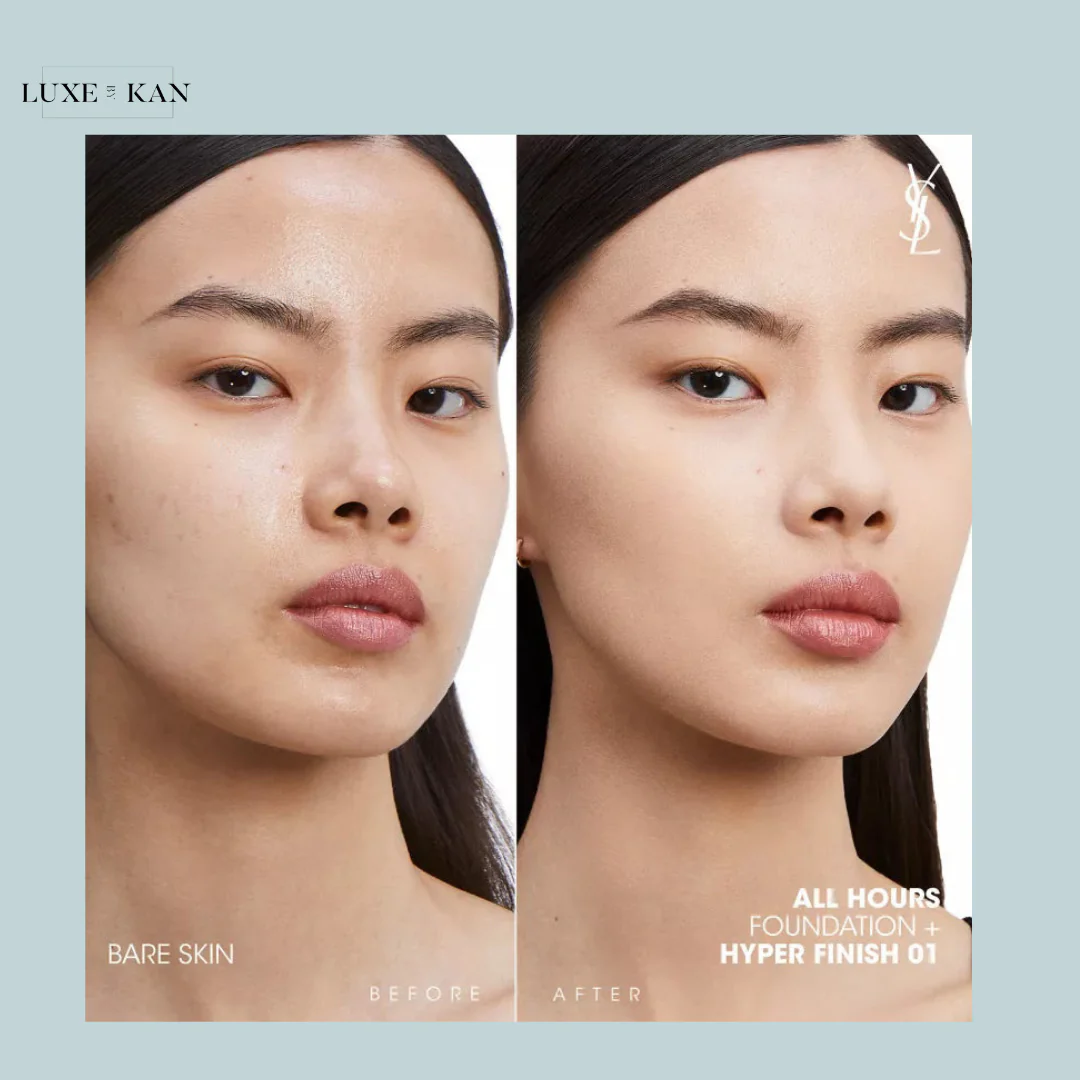 YVES SAINT LAURENT
All Hours Hyper Finish powder 9g - Image 3