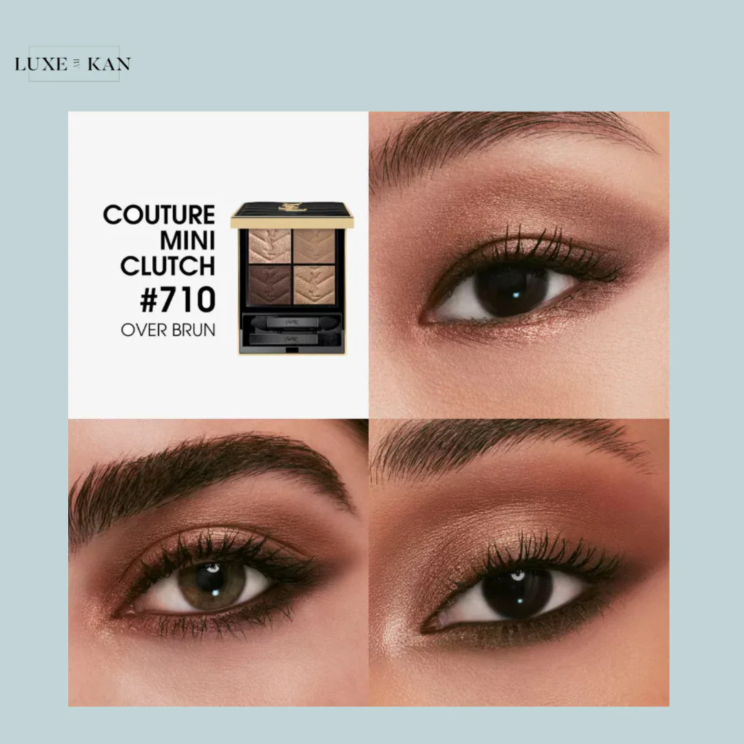 YVES SAINT LAURENT couture mini clutch eyeshadow palette 4g - Image 4